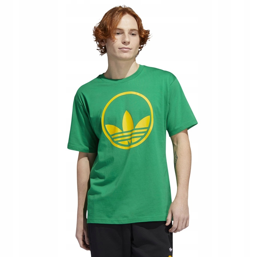 ADIDAS ORIGINALS CIRCLE TRE ~XXL~ Koszulka Męskie