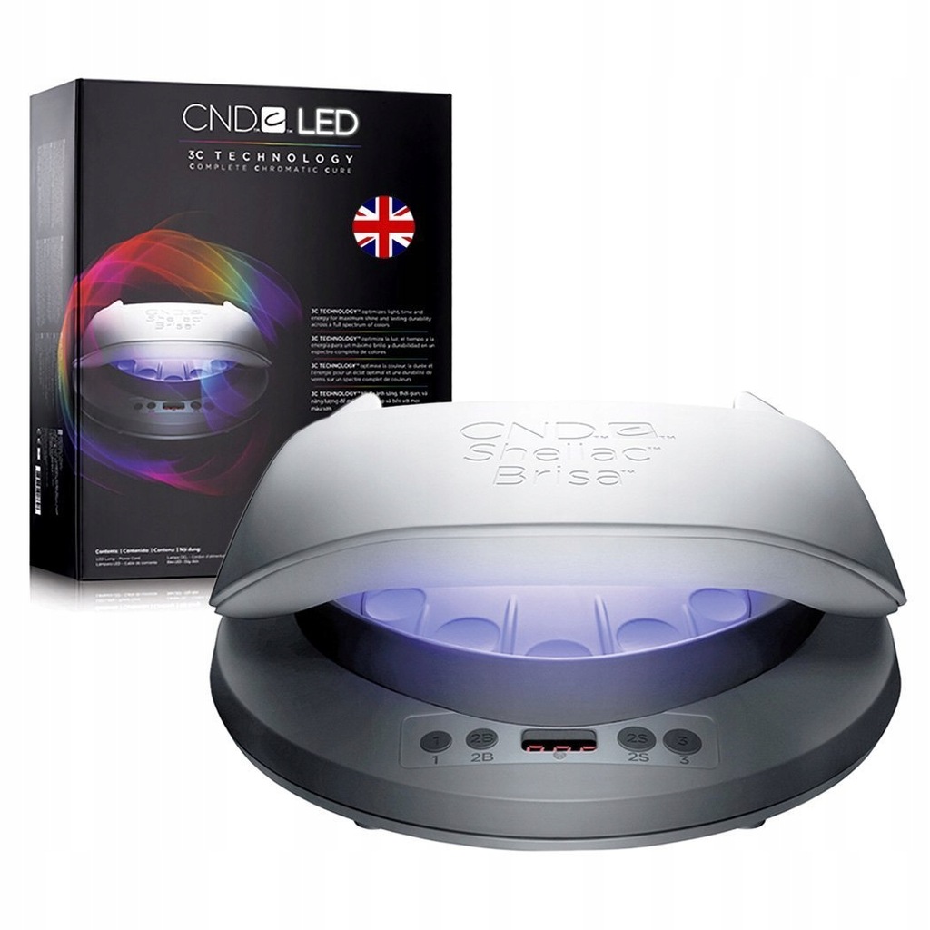 CND Shellac LED Lampa 3C Technology 8176248826 oficjalne archiwum