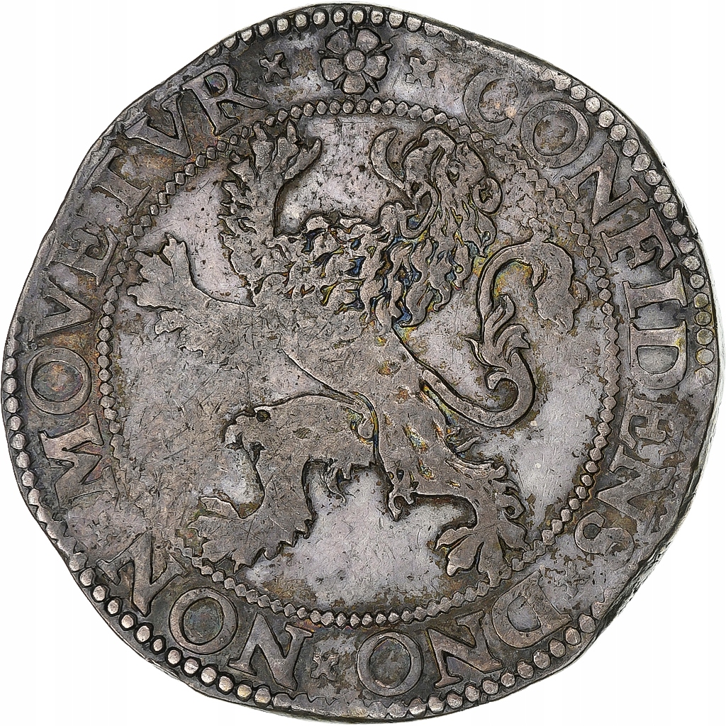 Moneta, Holandia, Daldre ou écu au lion, 1589, Dor