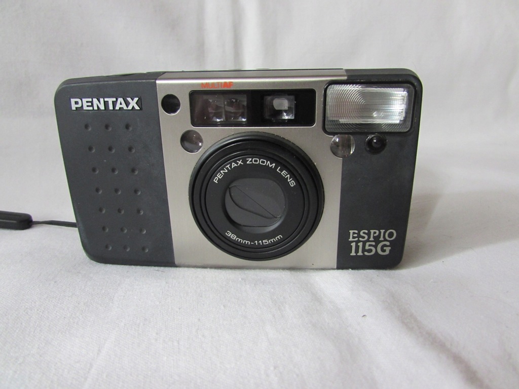 Pentax Espio 115G aparat analogowy
