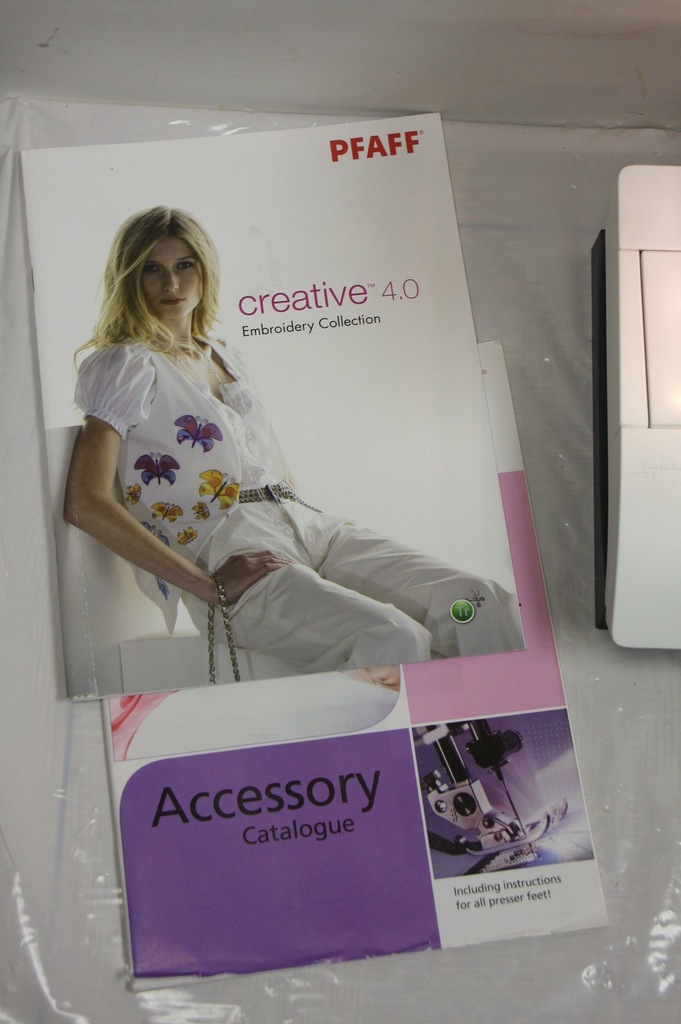 Pfaff Quilt Expression 4.0 z systemem IDT Maszyna 7505609041