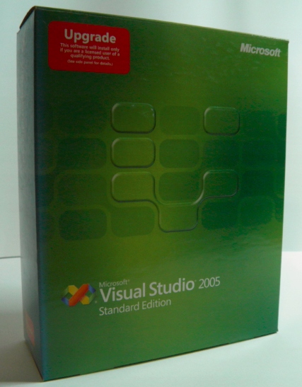 Visual Studio 2005 Standard Upgrade