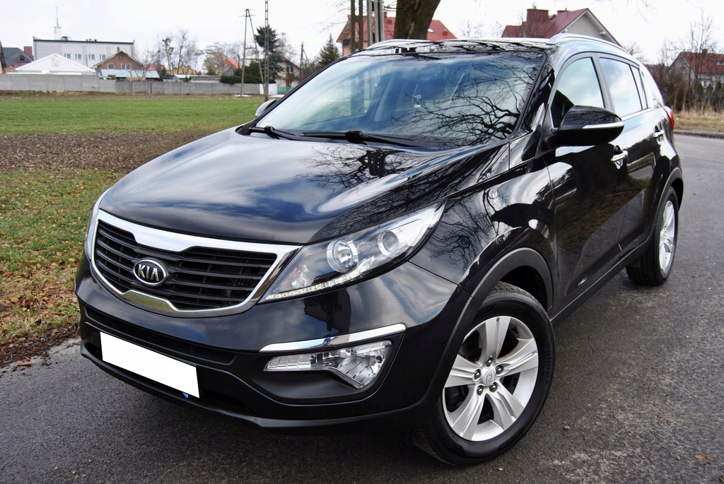 Kia Sportage 1,7CRDI*Navi*Kamera*Ledy