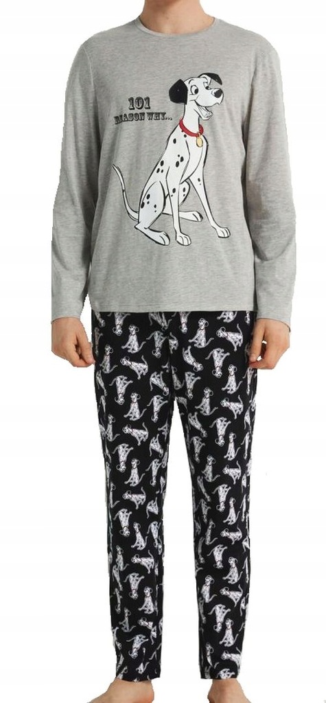 INTIMISSIMI TEZENIS piżama MĘSKA L 101 DALMATYŃCZY 14013875572