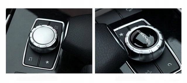 EMBLEMAT Emblematy Mercedes AMG 29mm na pokrętła