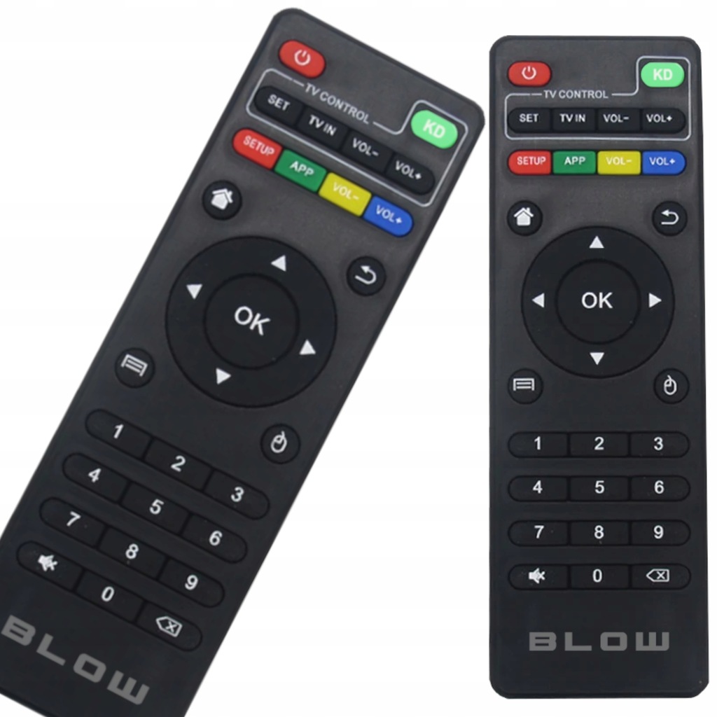 PILOT ZDALNEGO STEROWANIA DO TELEWIZORA DEKODER SMART TV ANDROID BOX V3