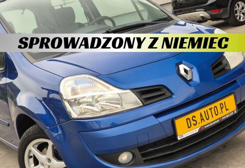 Renault Modus Renault Modus LIFT 2008 1.2 benzyna OSZCZEDNY ALU z Nie