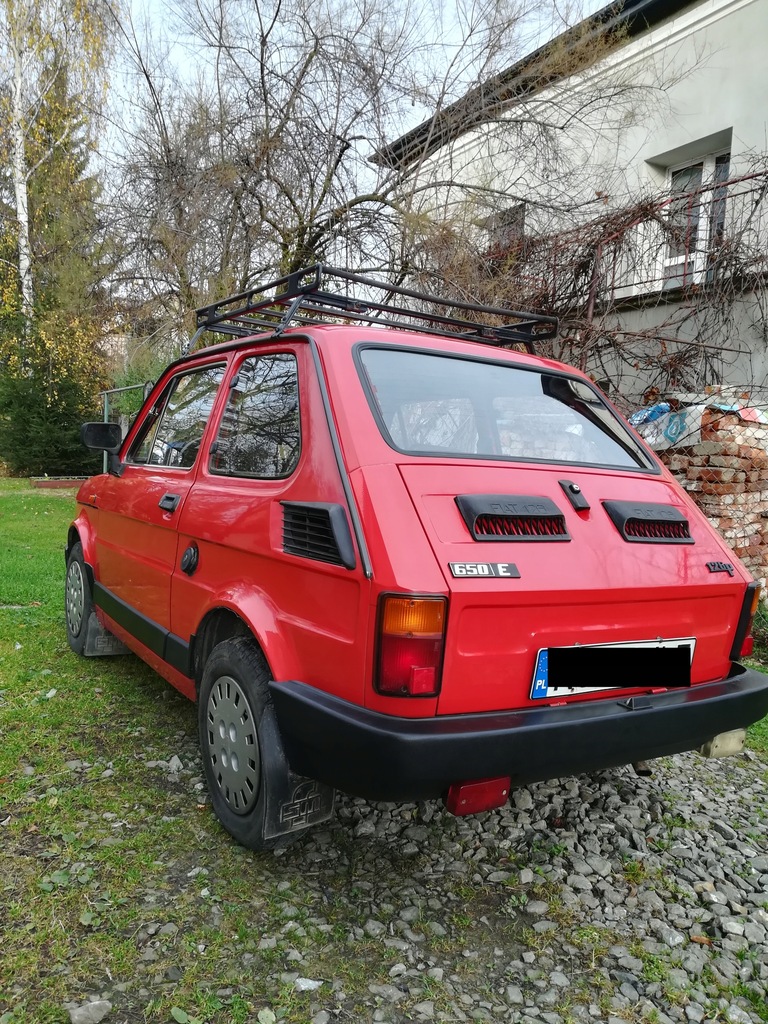 Купить Fiat 126p Maluch 100% оригинал Отличное состояние Возможность!!: отзывы, фото, характеристики в интерне-магазине Aredi.ru