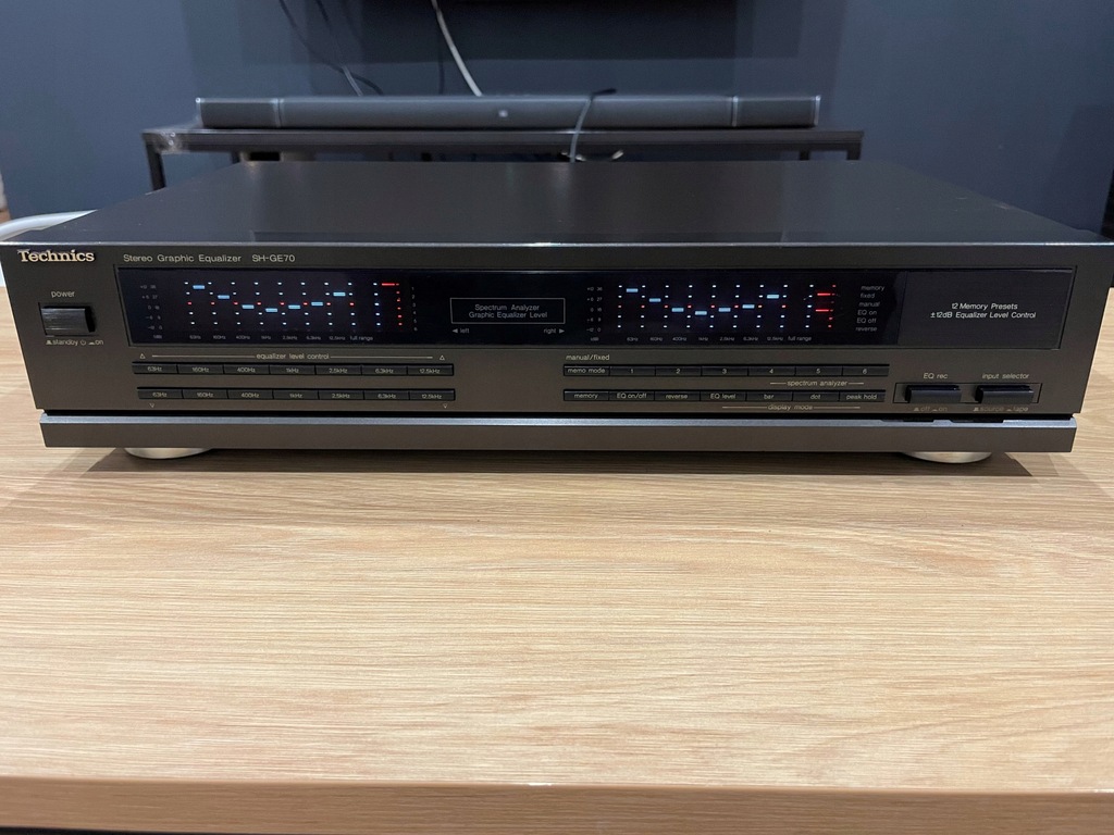 Korektor graficzny Technics SH-GE70