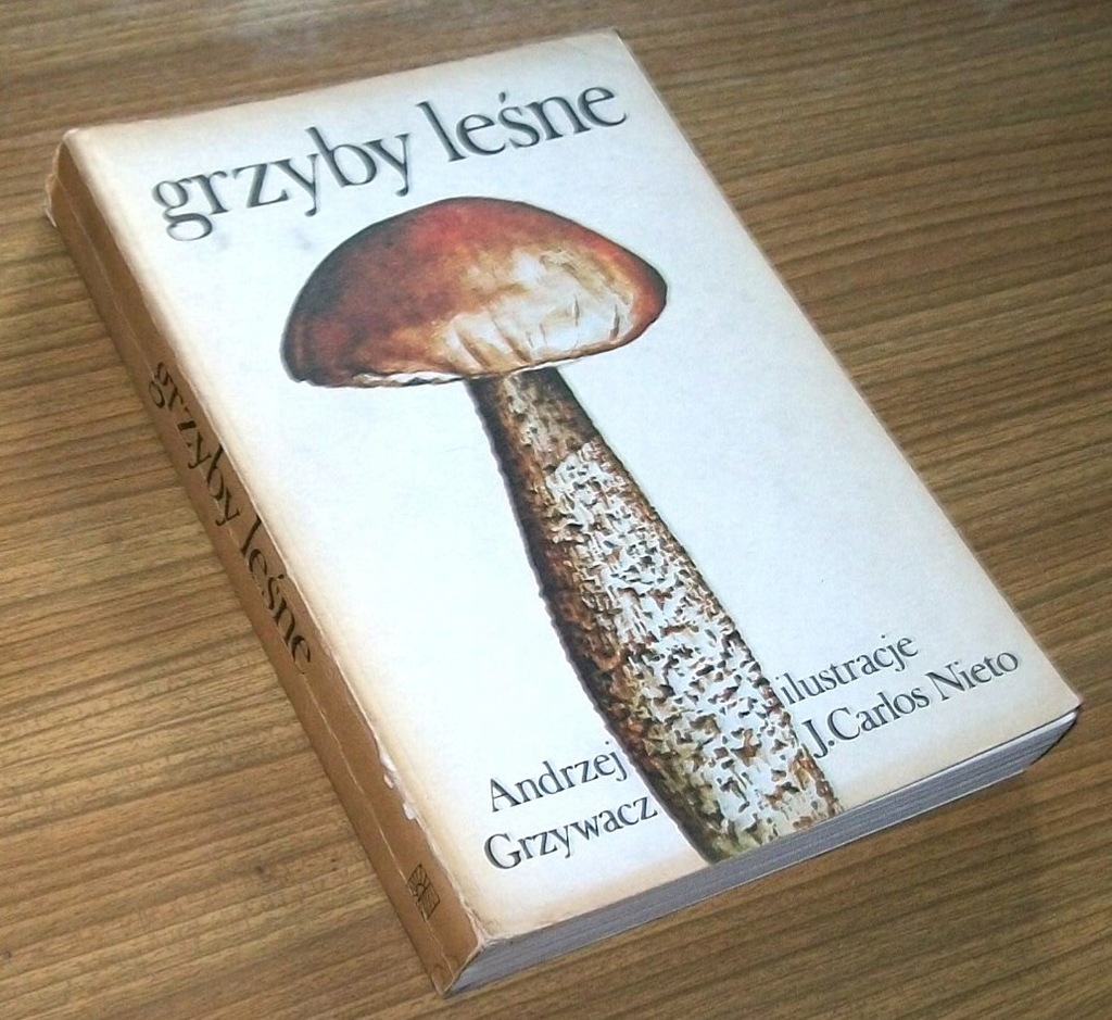 GRZYBY LEŚNE Andrzej Grzywacz