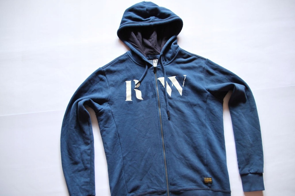 G-STAR RAW__BLUZA MĘSKA Z KAPTUREM J.NOWA__XL