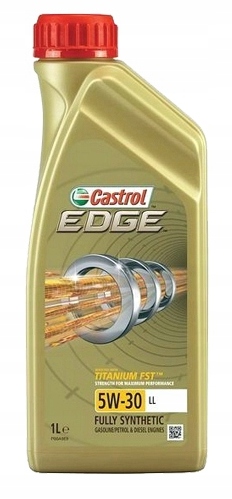 Olej silnikowy CASTROL 5W30 LL EDGE TITANIUM 1L