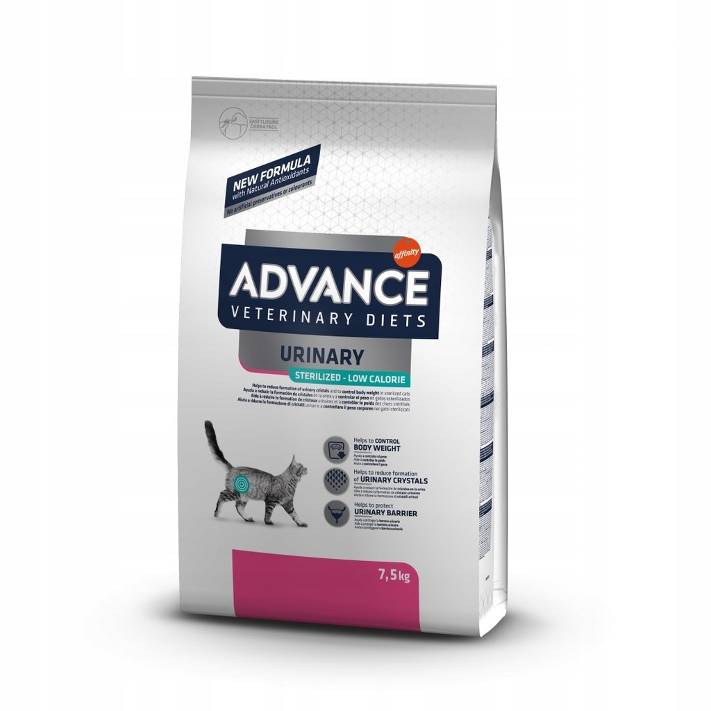 ADVANCE DIET Urinary Sterilized Low Calorie - such