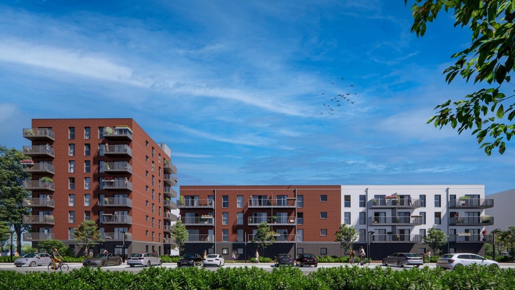 Mieszkanie, Środa Wielkopolska, 55 m²