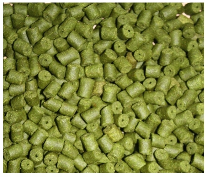 Pellet haczykowy zanętowy 8 mm ŚLIWKA 0,5kg