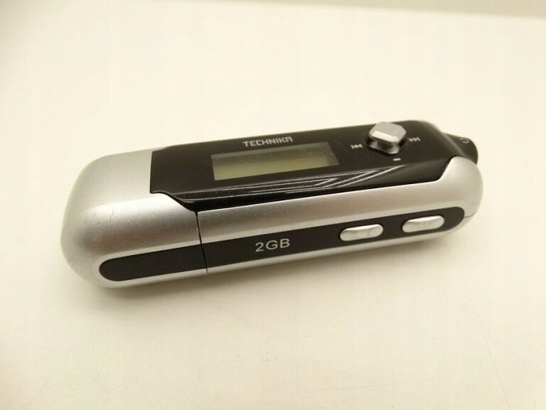 MP3 PLAYER USB 2GB TECHNIKA MP-707