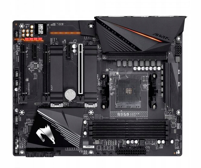 Купить Материнская плата Gigabyte B550 Aorus Pro AC ATX: отзывы, фото, характеристики в интерне-магазине Aredi.ru