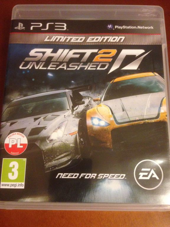Need for Speed: SHIFT 2 UNLEASHED - PS3