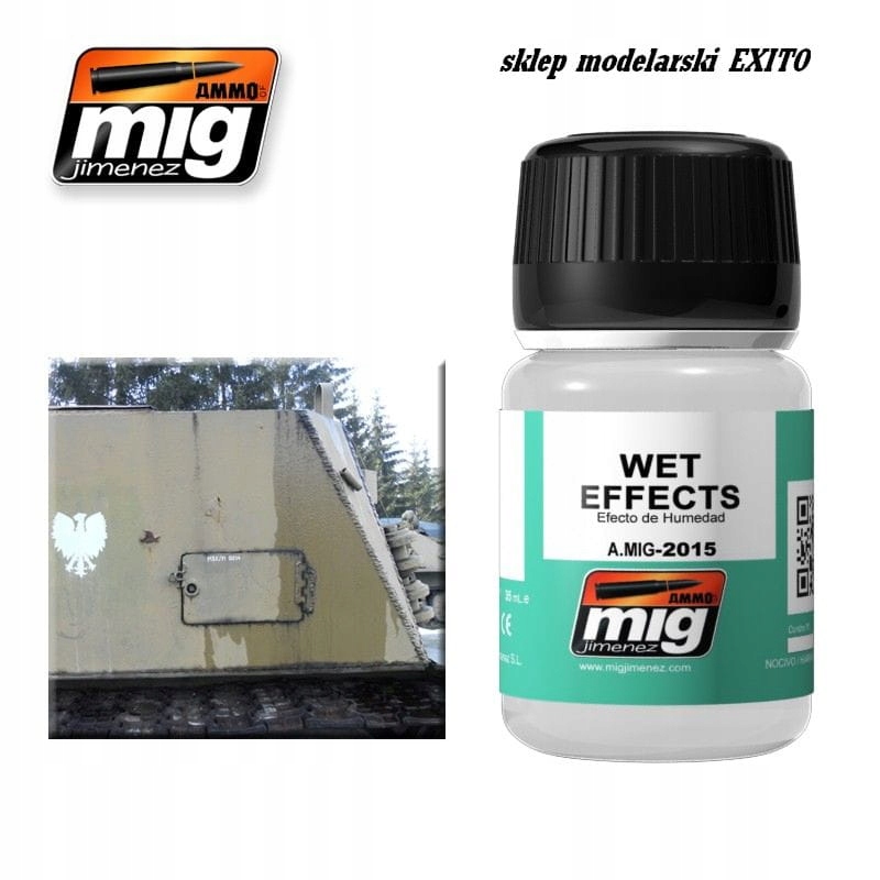 AMMO MIG 2015 - Wet Effects