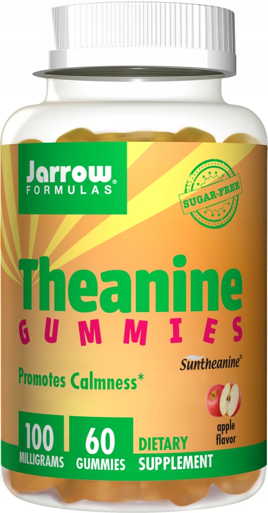 Theanine Gummies (60 żelek)