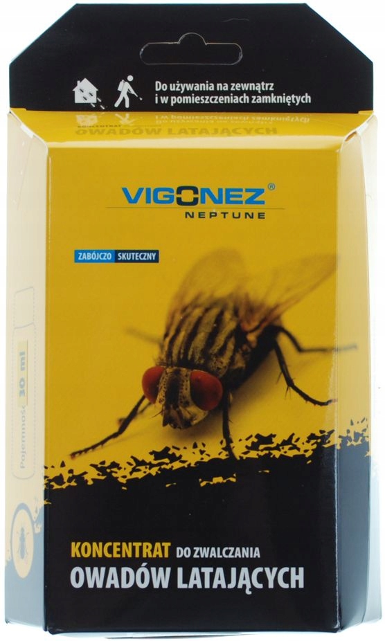 VIGONEZ OPRYSK NA KOMARY MUCHY KLESZCZE 30ml