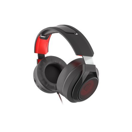 GENESIS Gaming Headset RADON 610, przewodowy, czarny/czerwony | Genesis | G