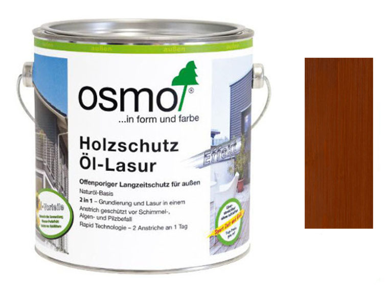 Osmo 703 Mahoń Olej do ochrony drewna 0,125 l