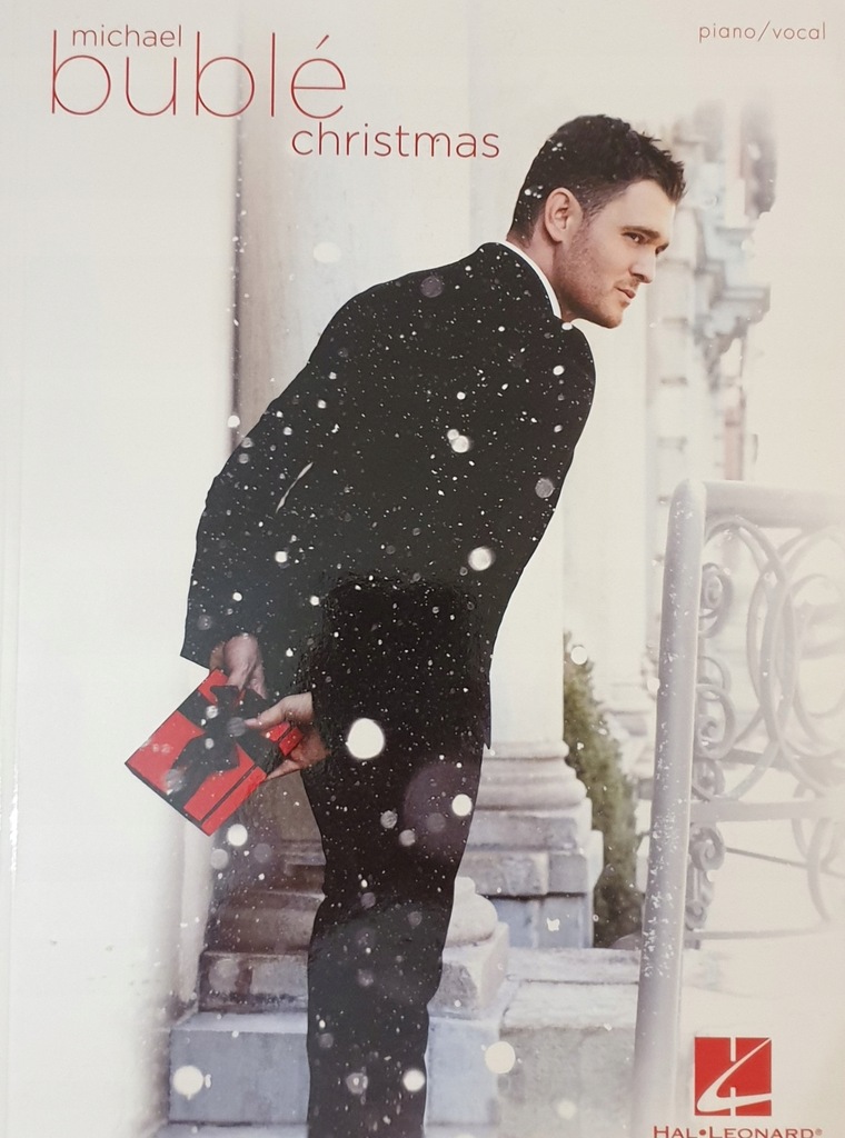 MICHAEL BUBLE: CHRISTMAS PIANO/ VOCAL nuty kolędy