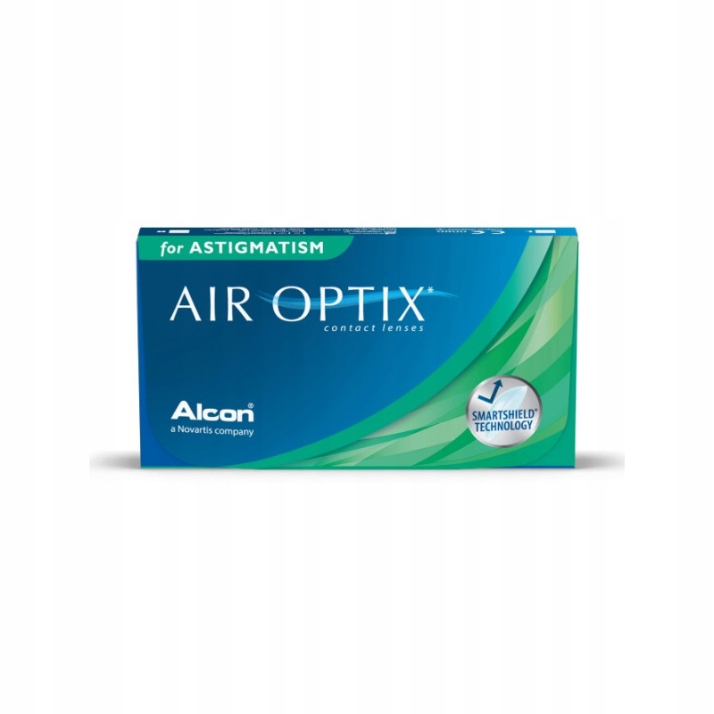 Soczewki Air Optix for Astigmatism 3 szt.