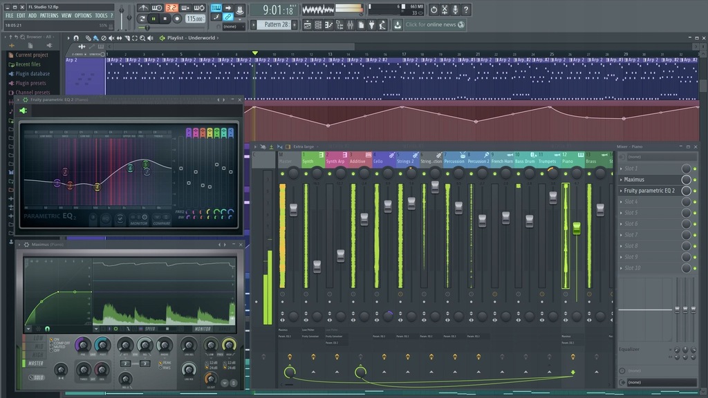 Купить FL Studio FL 20 — Producer Edition (BOX-версия): отзывы, фото, характеристики в интерне-магазине Aredi.ru