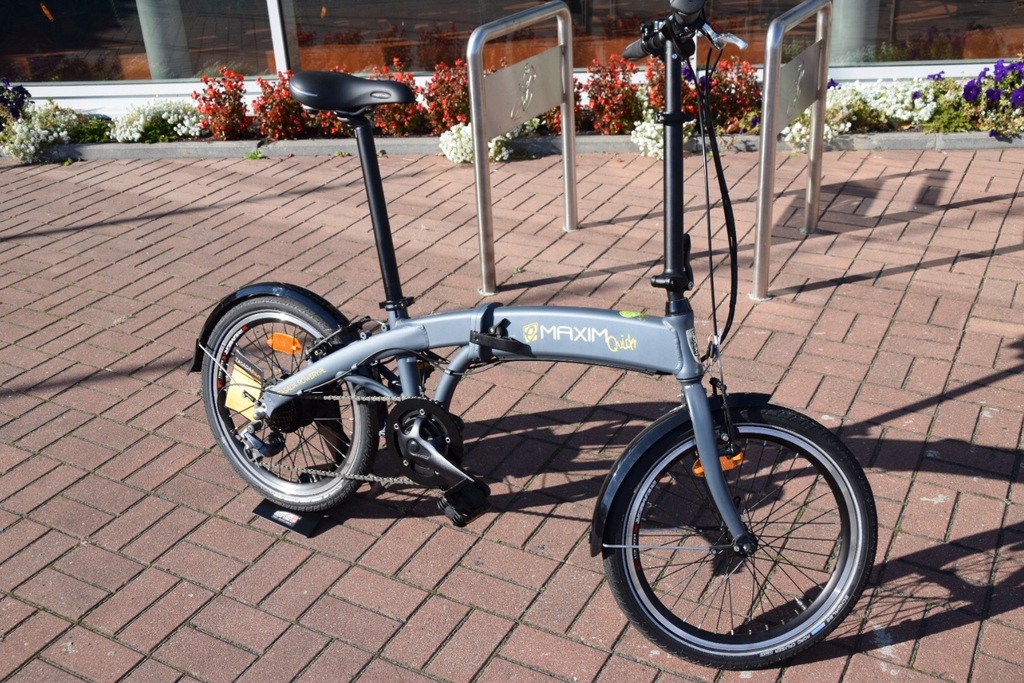 ROWER ELEKTRYCZNY E MAXIM QUICK składak 7617257614 oficjalne