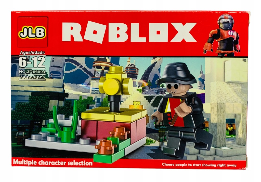 Klocki Roblox 32 pcs nowe mini zestaw
