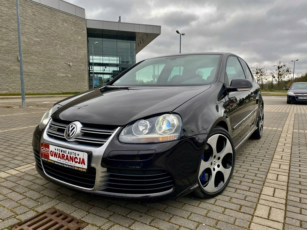 Volkswagen Golf R32 V6 250km Skory Navi Xenon Alu 9248141100 Oficjalne Archiwum Allegro