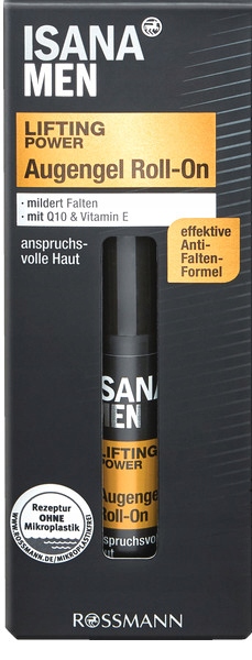 ISANA MEN LIFTING POWER roll on pod oczy