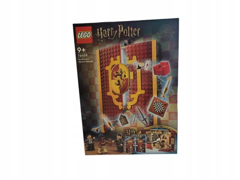 LEGO HARRY POTTER FLAGA GRYFFINDORU 76409