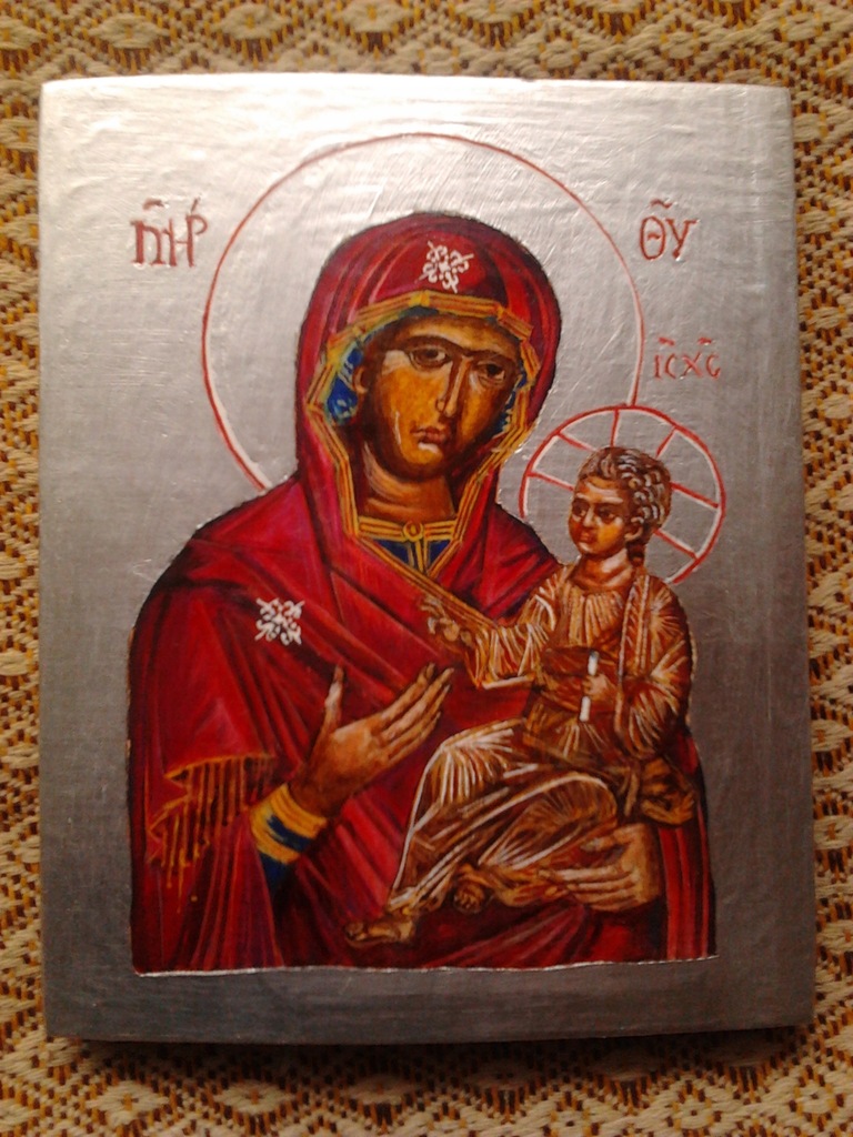 ikona Matki Boskiej Hodogetria