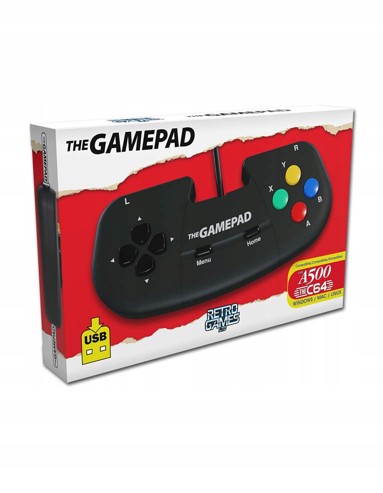 THE A500 MINI GAMEPAD RETRO GAMES / KONTROLER PAD