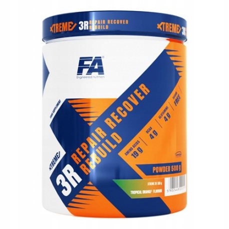 FA XTREME 3R 500 g Malinowy