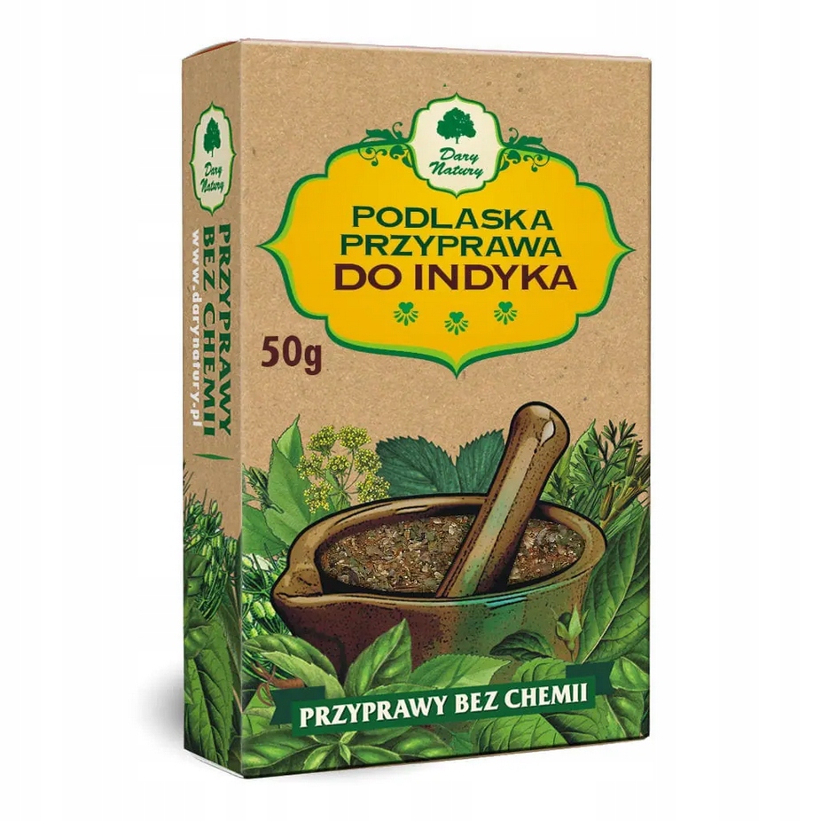 Przyprawa do indyka 50g DARY NATURY ____________