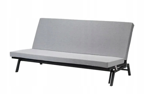 IKEA BACKABY sofa 3osobowa łóżko kanapa rozkładana