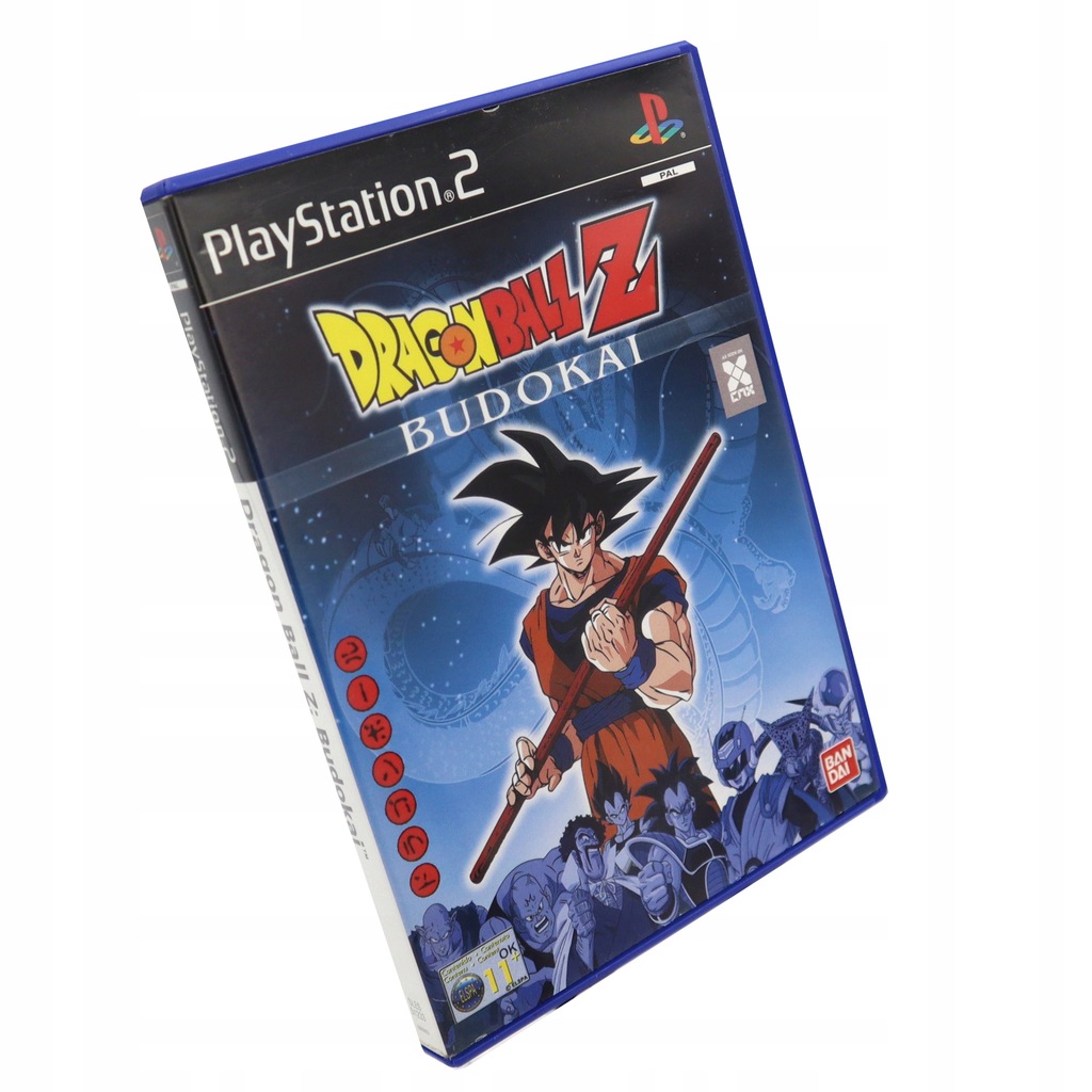 Dragon Ball Z Budokai - Playstation 2 PS2