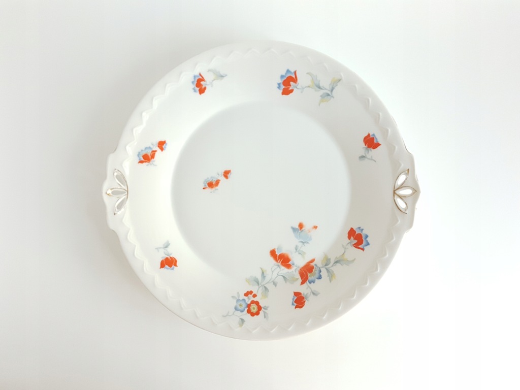 Patera Sorau art deco Żary rzadka sygnatura