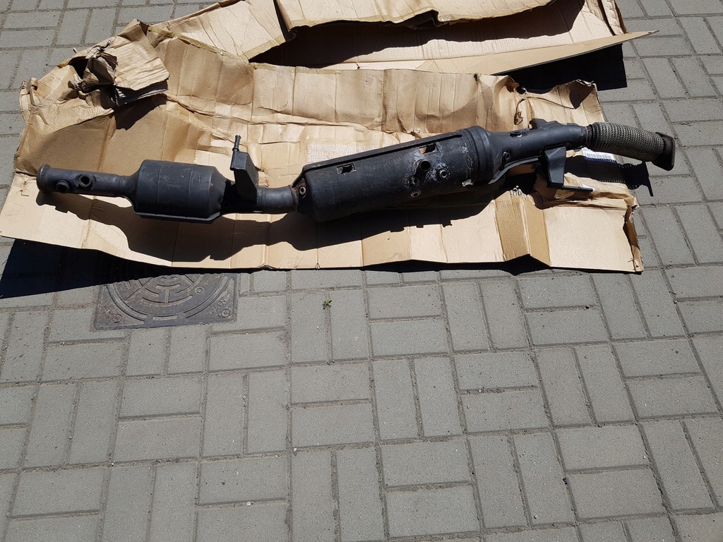 FILTR CZĄSTEK STAŁYCH DPF FAP KATALIZATOR RENAULT MASTER III 3 IV 4 19 20 -