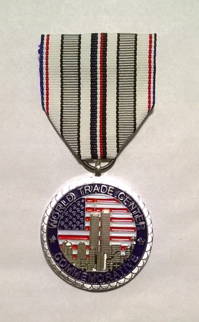 Medal USA - WORLD TRADE CENTER COMMEMORATIVE MEDAL