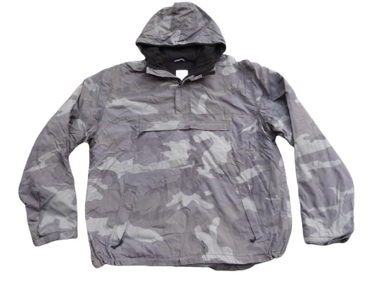 KURTKA KANGURKA WINDBREAKER KAMUFLAŻ GREY XL