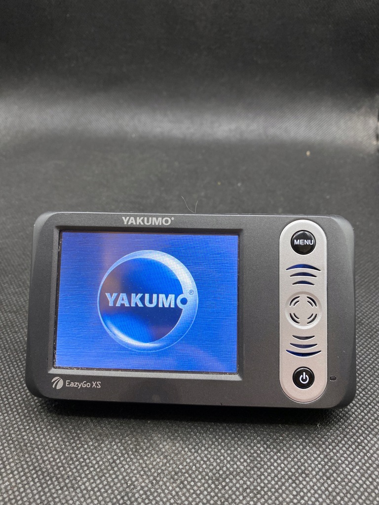 YAKUMO EazyGo XS GPS NIE CHCE SIĘ URUCHOMIĆ Licytacja BCM od 1zł!