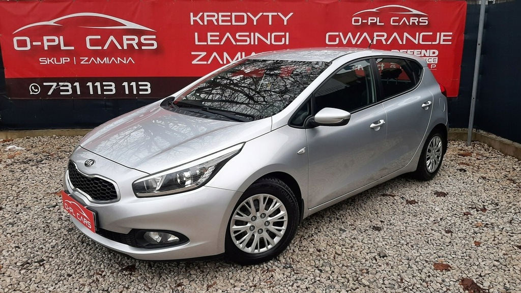 Kia Cee'd Salon Pl,Bezwypadkowy, 90 Km