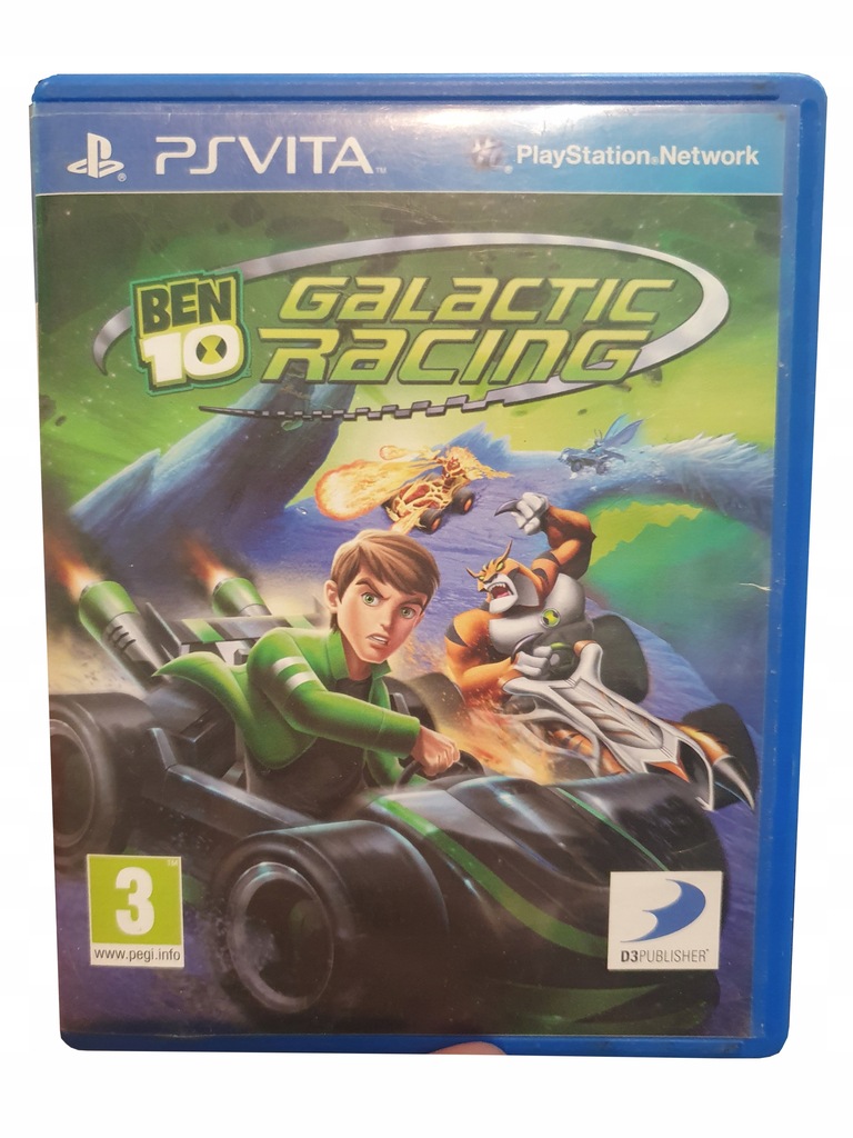 BEN10 BEN 10 GALACTIC RACING PSV PS VITA