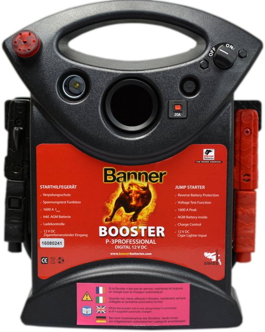 Urządzenie Rozruchowe BANNER P3 1600A 12V Booster