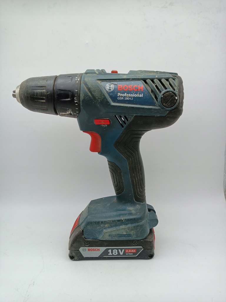 Wkrętarka Akumulatorowa Bosch GSR 180-Li - 12645727546 - oficjalne ...